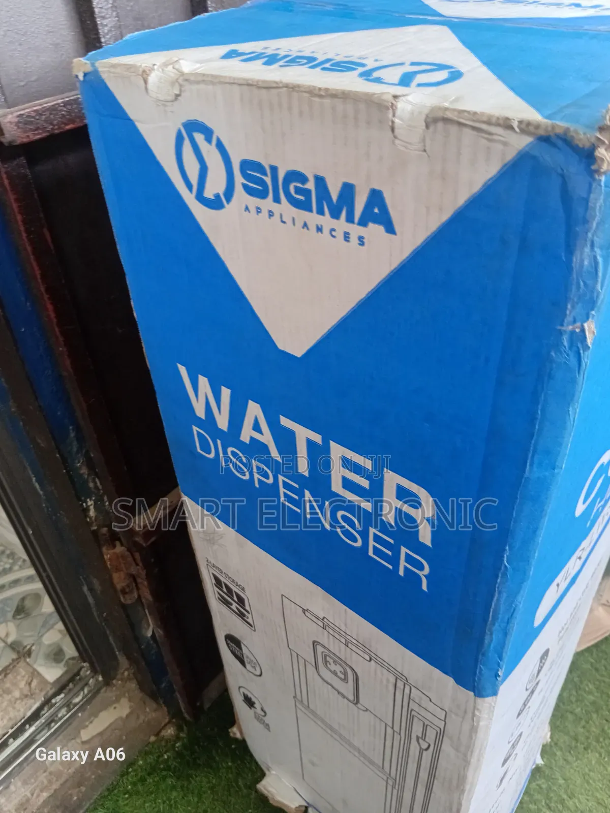 Sigma Stylish Water Dispenser for Modern Living