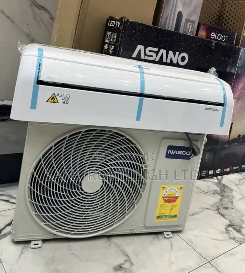 Long Lasting Smart Inverter 2.0 Hp Nasco White Ac
