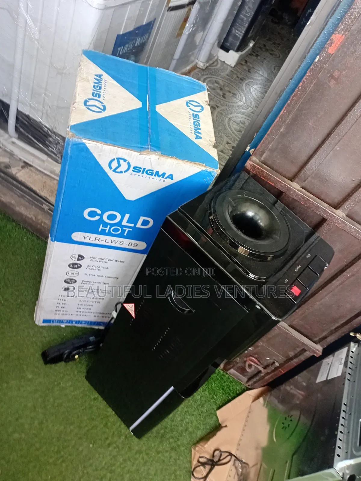 Modern Sigma Water Dispenser for Every Home