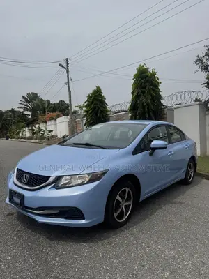 Honda Civic EX 4dr Sedan (1.8L 4cyl CVT) 2015 Blue