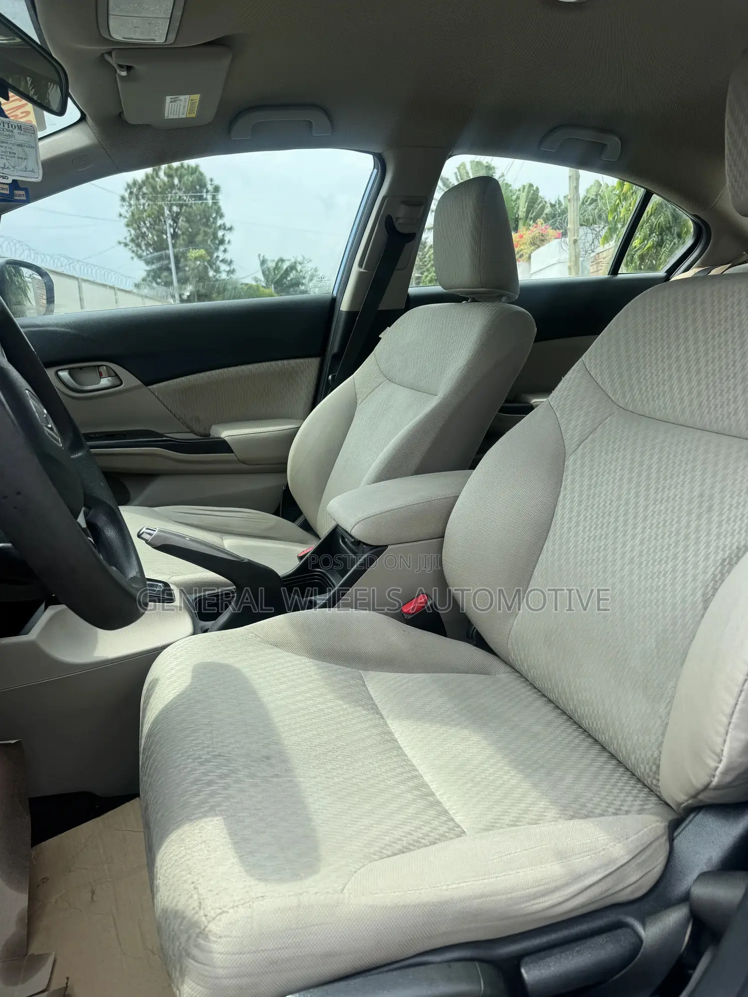 Honda Civic EX 4dr Sedan (1.8L 4cyl CVT) 2015 Blue