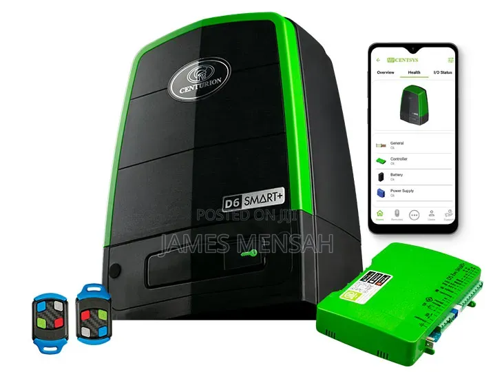 D6 Smart Gate Motor