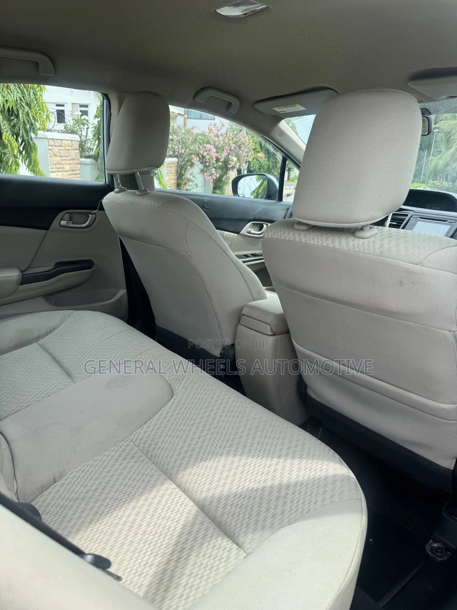 Honda Civic EX 4dr Sedan (1.8L 4cyl CVT) 2015 Blue