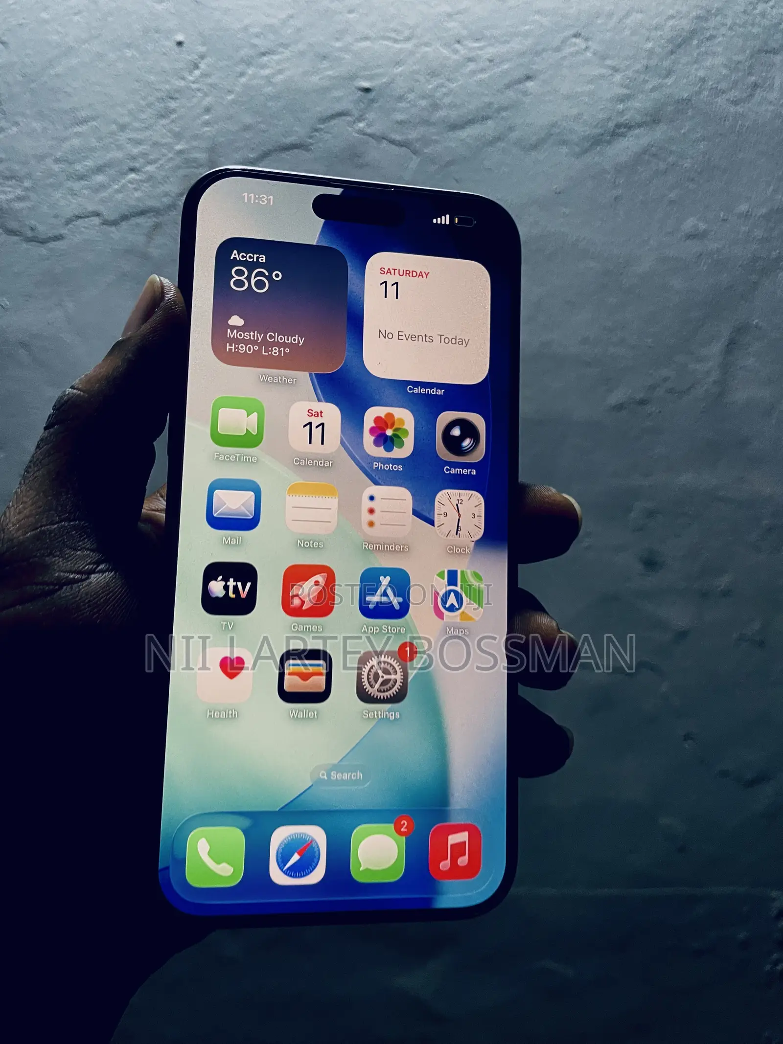 Apple iPhone 15 Pro Max 256 GB Silver