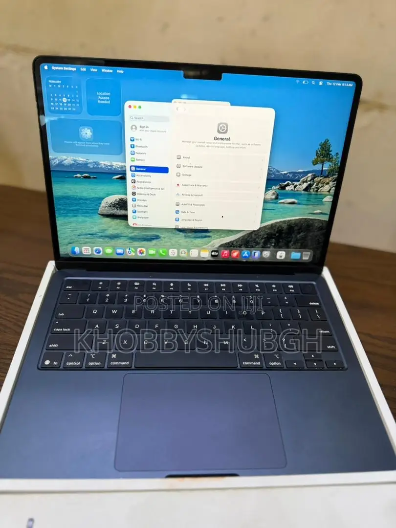 Laptop Apple MacBook Air 2022 M2 8GB Apple M2 SSD 512GB