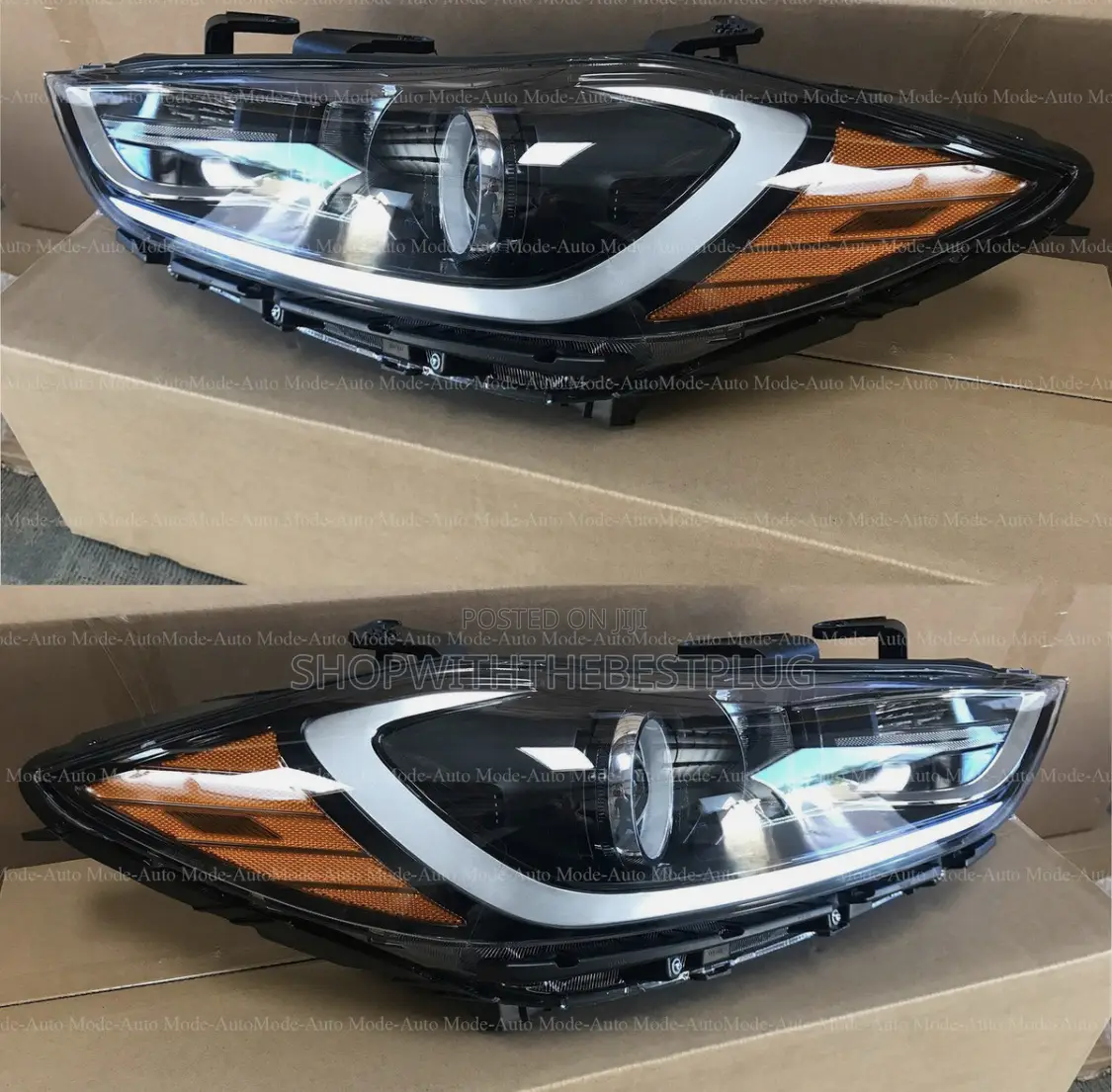 Elantra 2017-2018 Headlight Pair