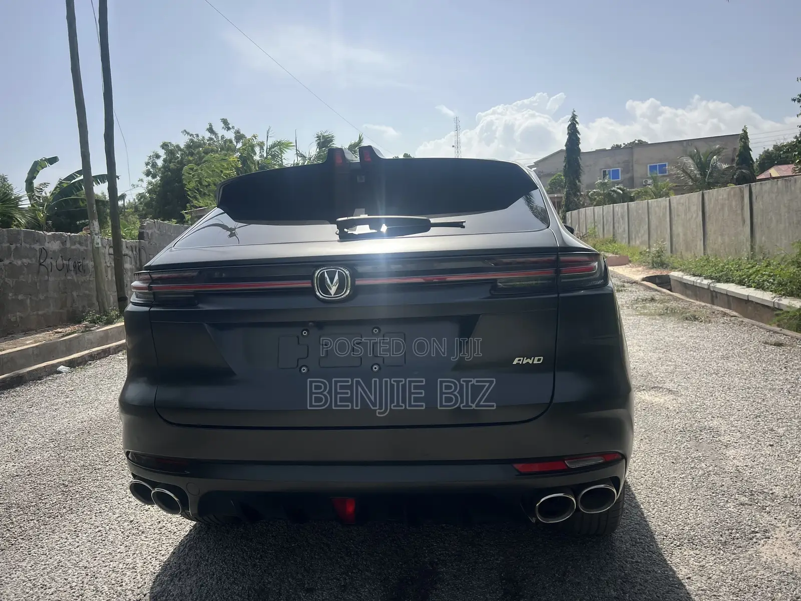 Changan UNI-K 2022 Black