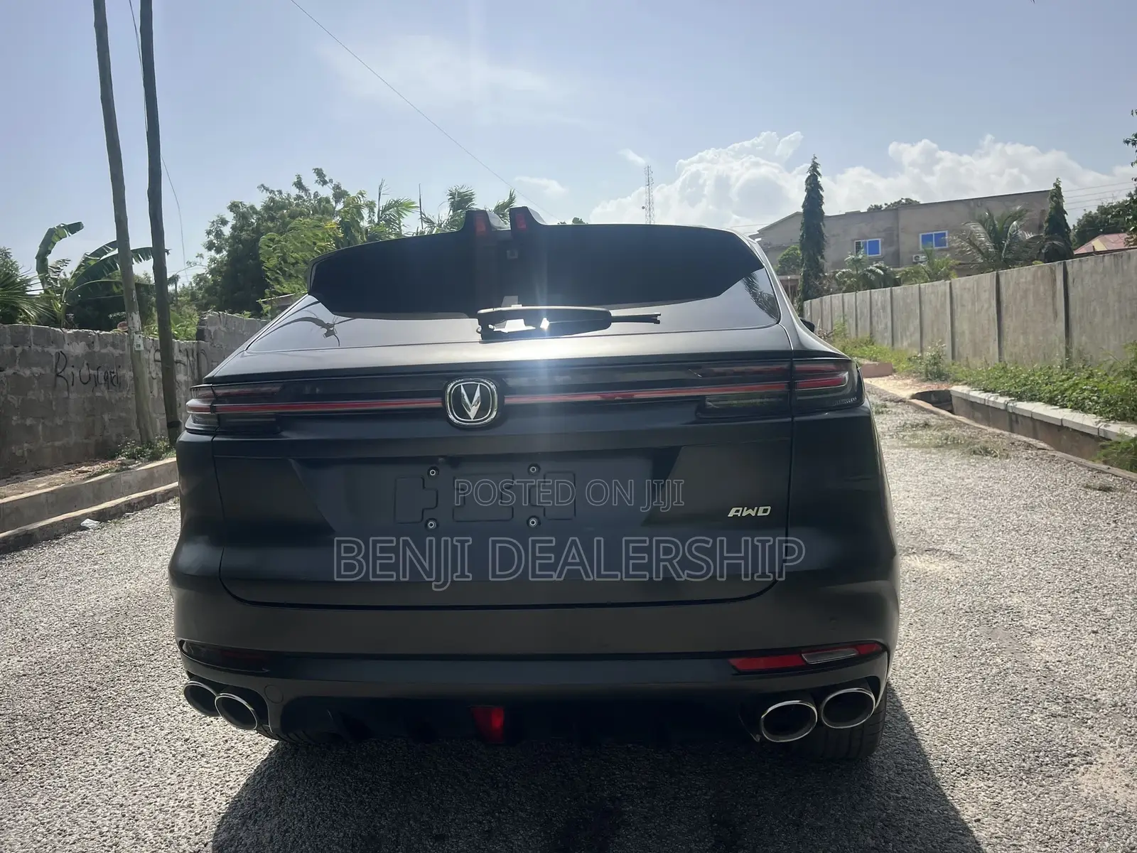 Changan UNI-K 2022 Black