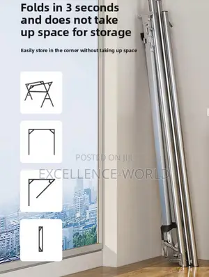 Foldable Drying Rack (Extendable)