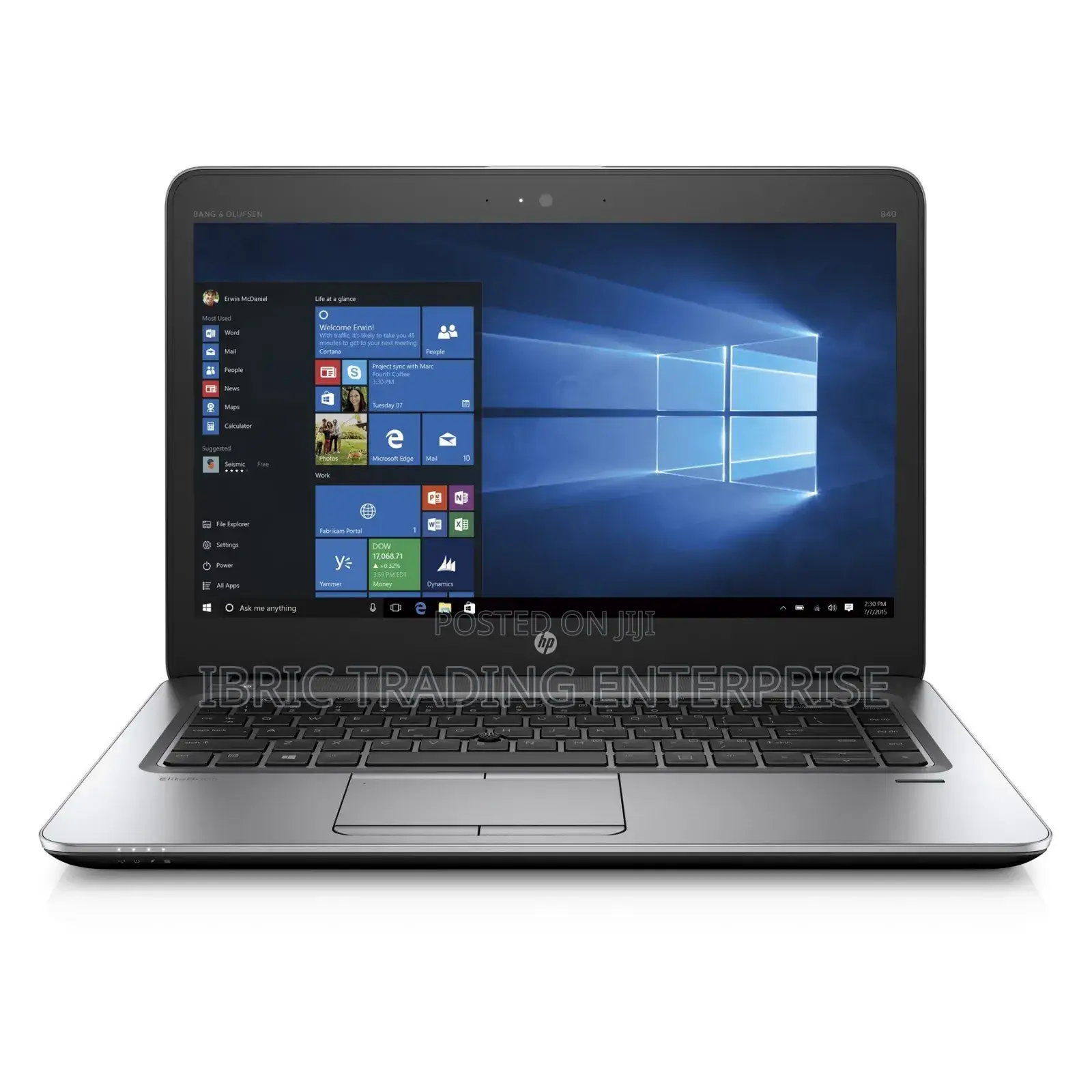 New Laptop HP EliteBook 840 G3 8GB Intel Core i7 SSD 256GB