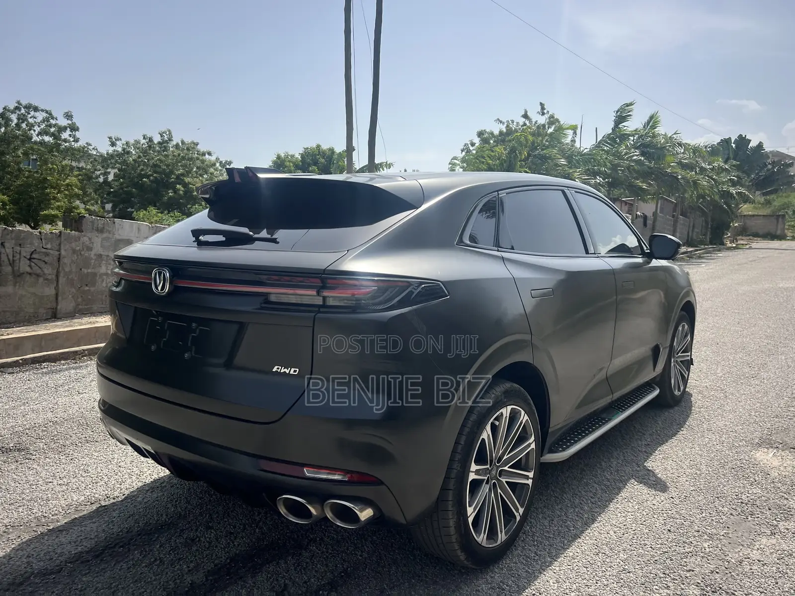 Changan UNI-K 2022 Black