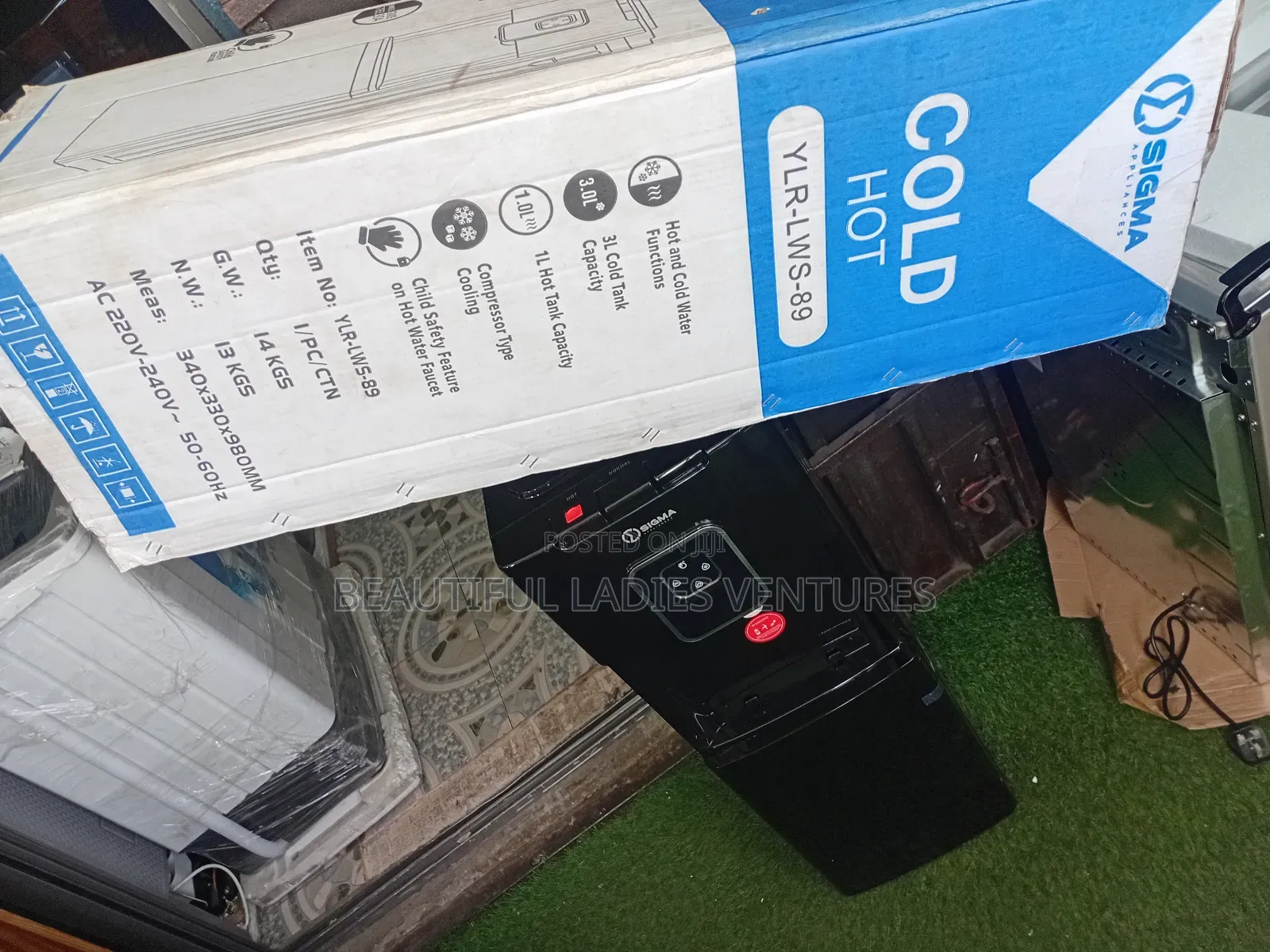 Sigma Water Dispenser – Built for Convenience