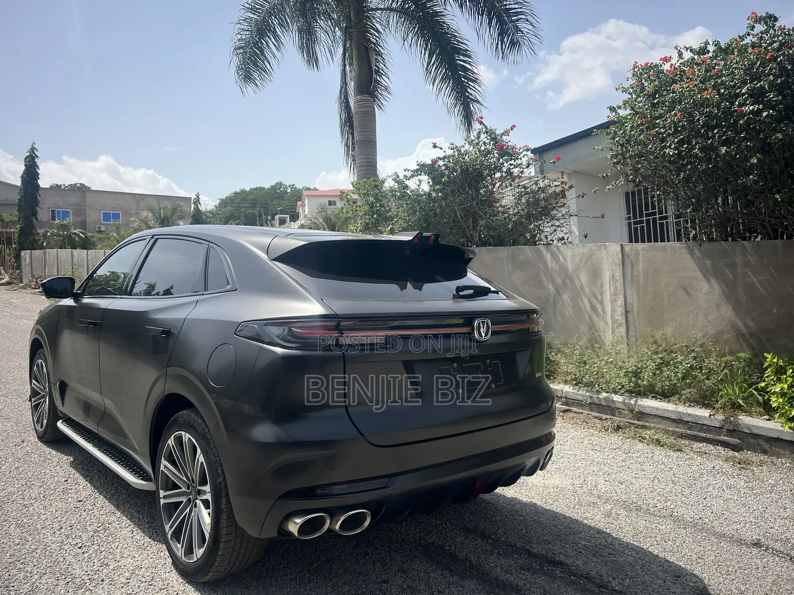 Changan UNI-K 2022 Black