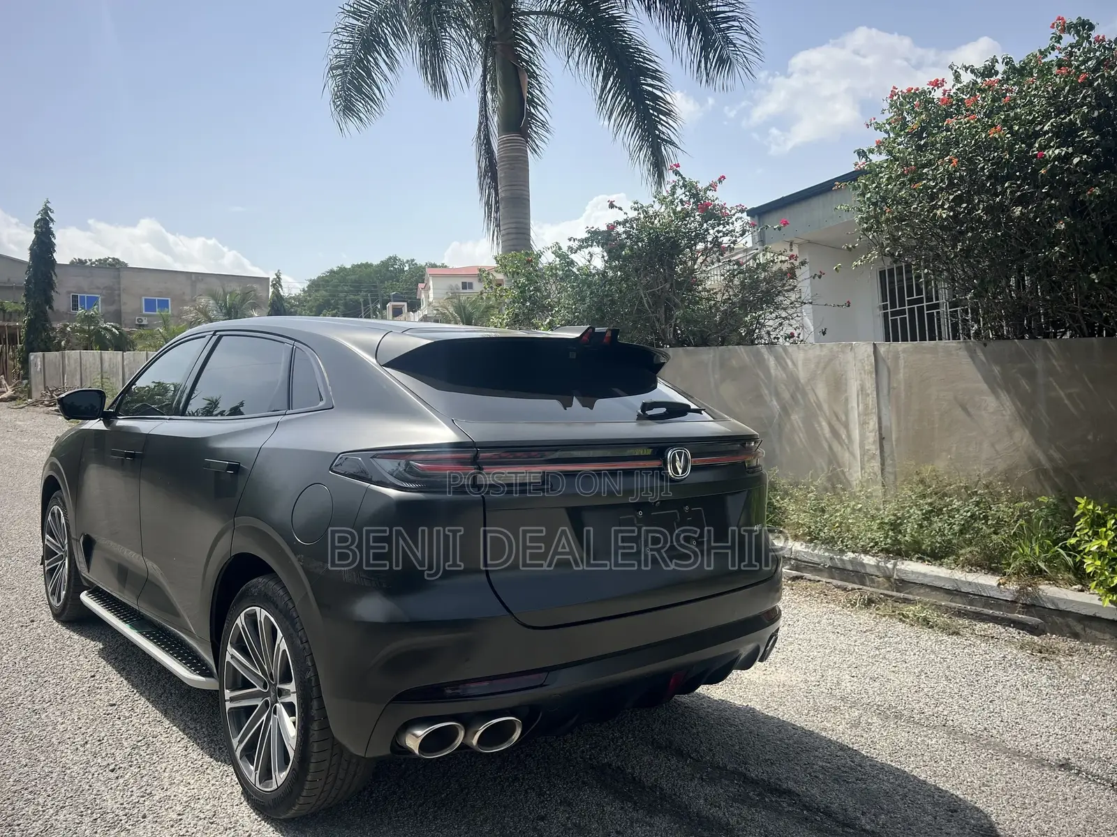 Changan UNI-K 2022 Black