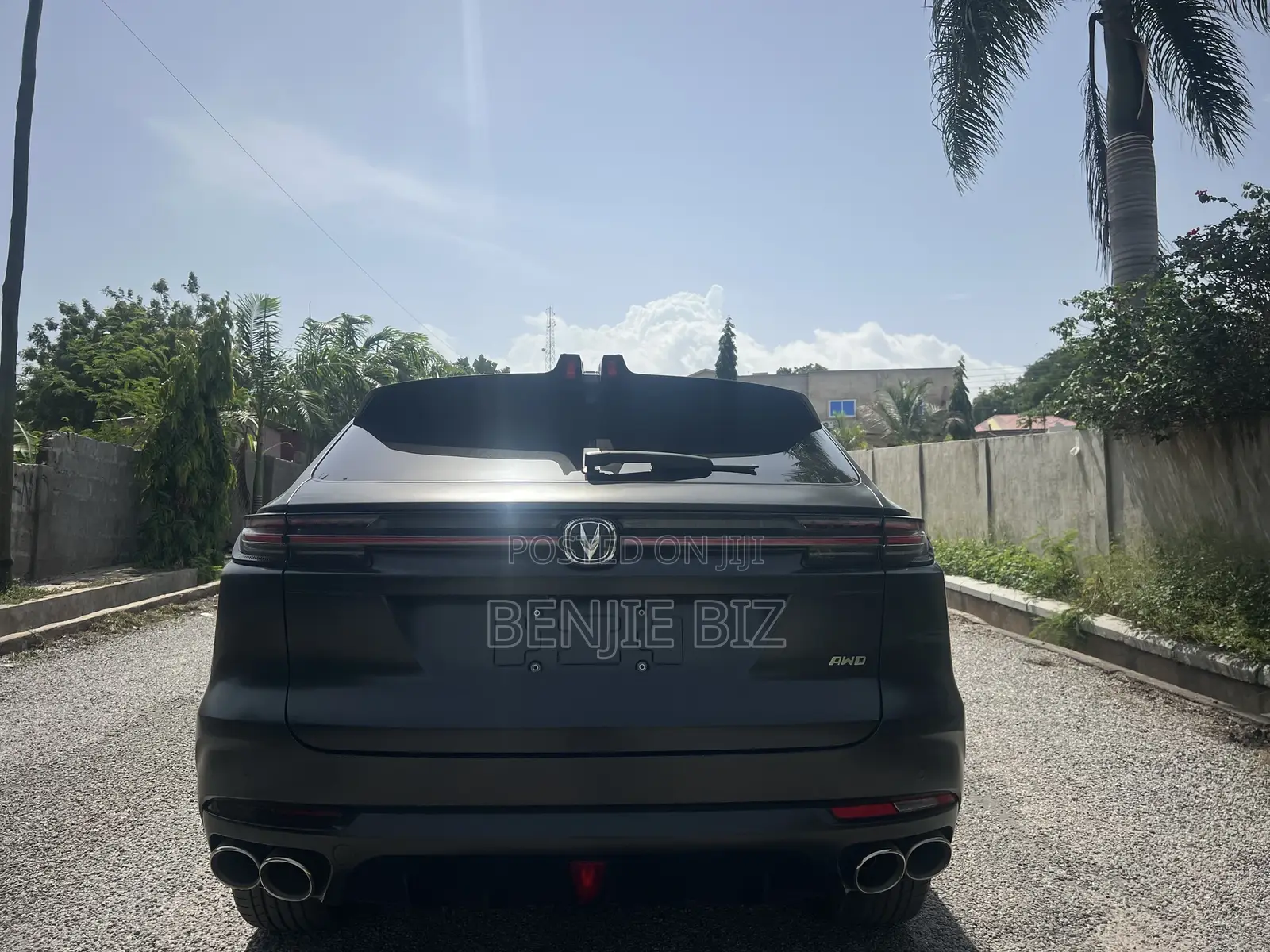 Changan UNI-K 2022 Black