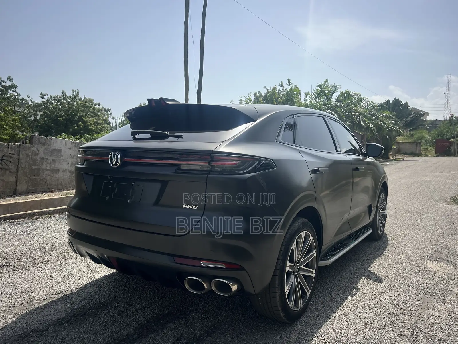 Changan UNI-K 2022 Black