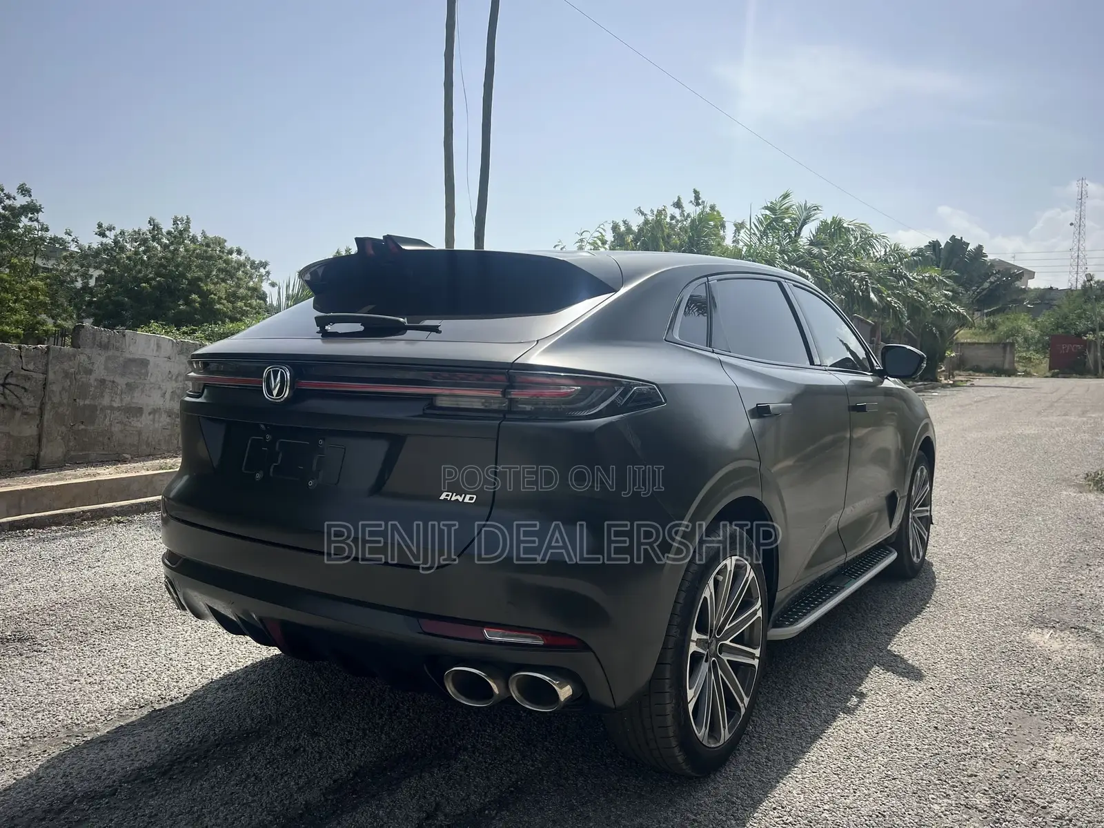 Changan UNI-K 2022 Black