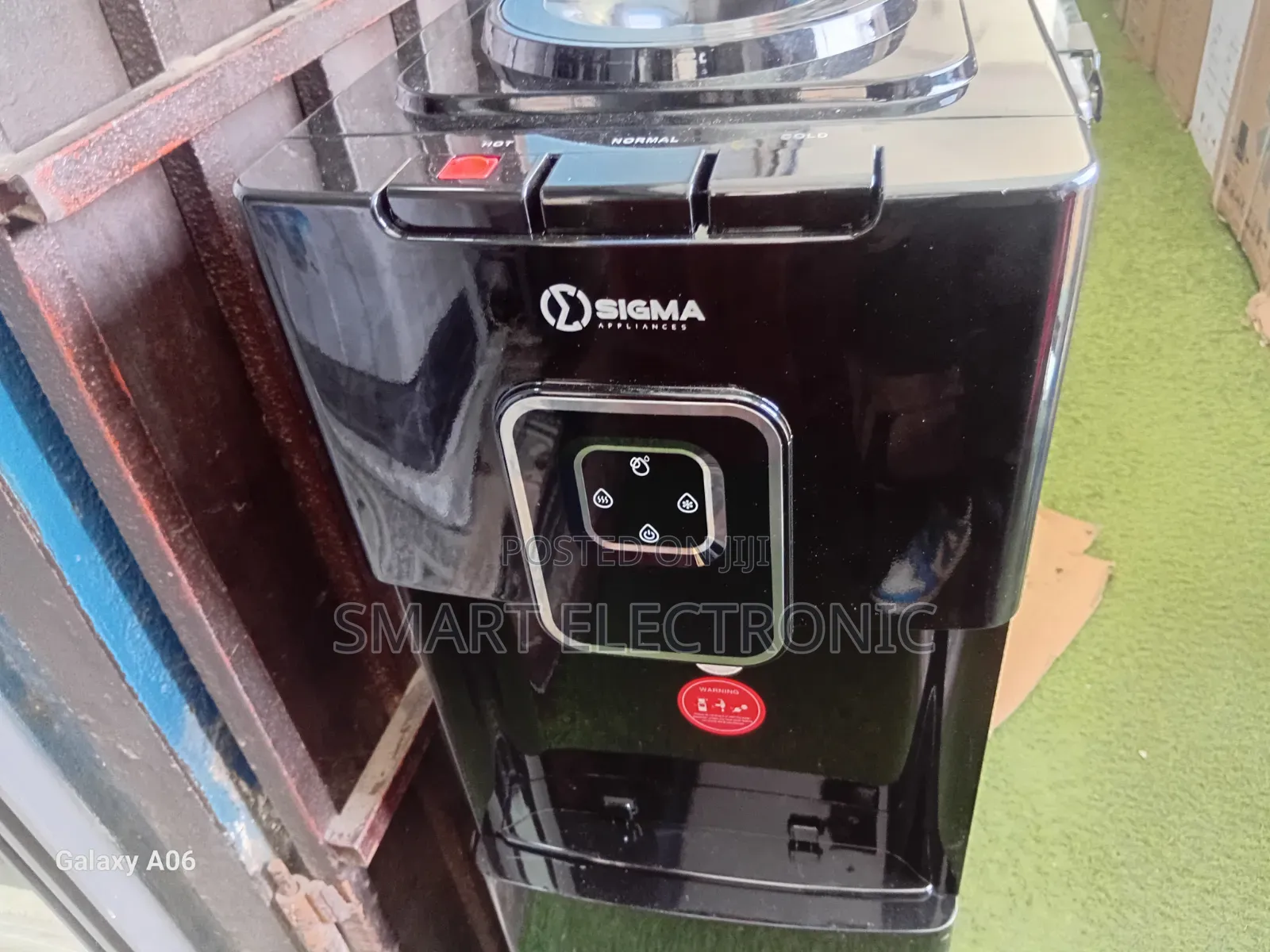 Sigma Compact Water Dispenser for Home Use