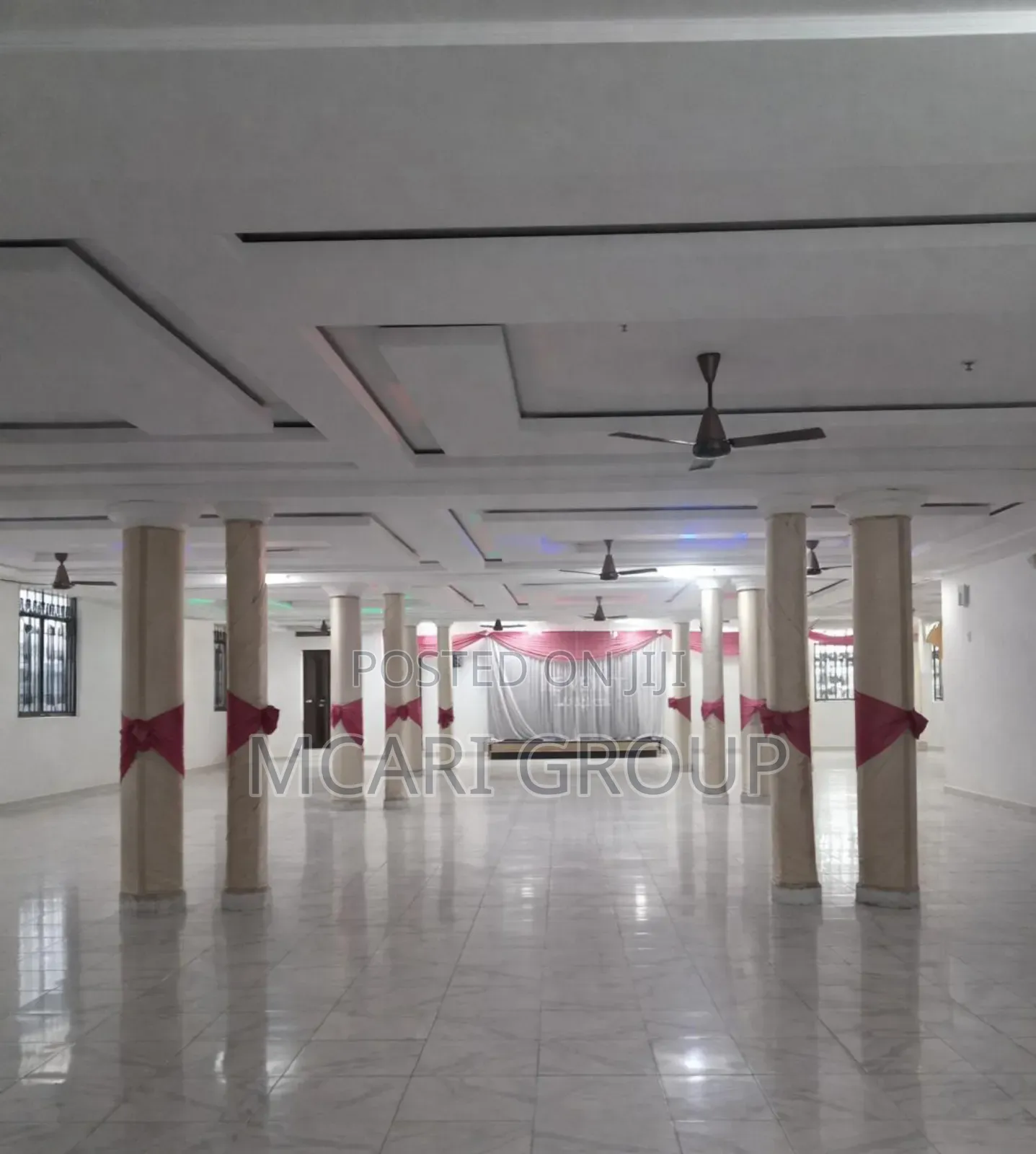 Imagine Your Wedding Reception at McAri Event Centre!