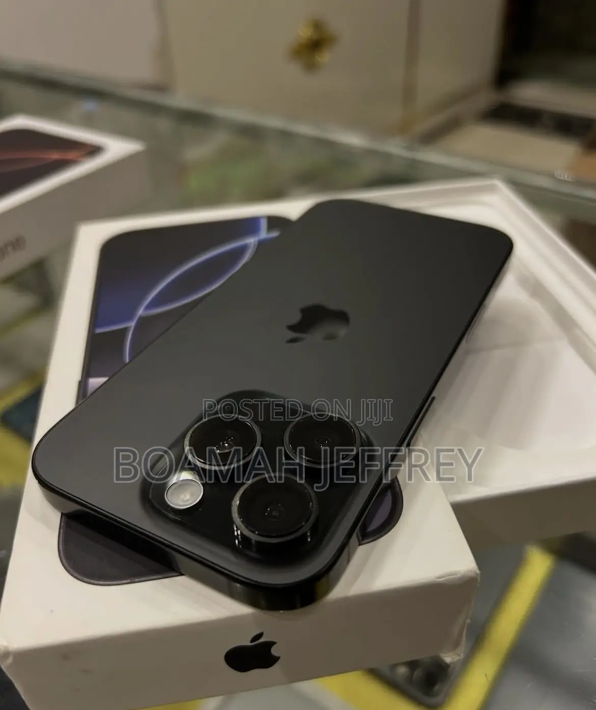 Apple iPhone 16 Pro 512 GB Black