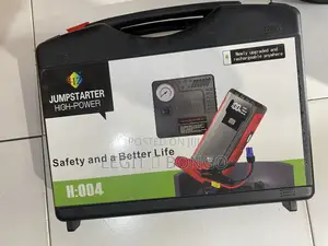 Jumper Starter + Tyre Pump