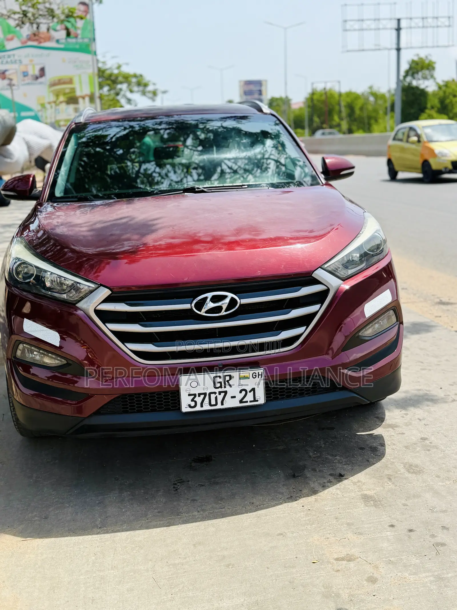 Hyundai Tucson Eco AWD 2016 Red