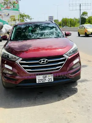 Hyundai Tucson Eco AWD 2016 Red