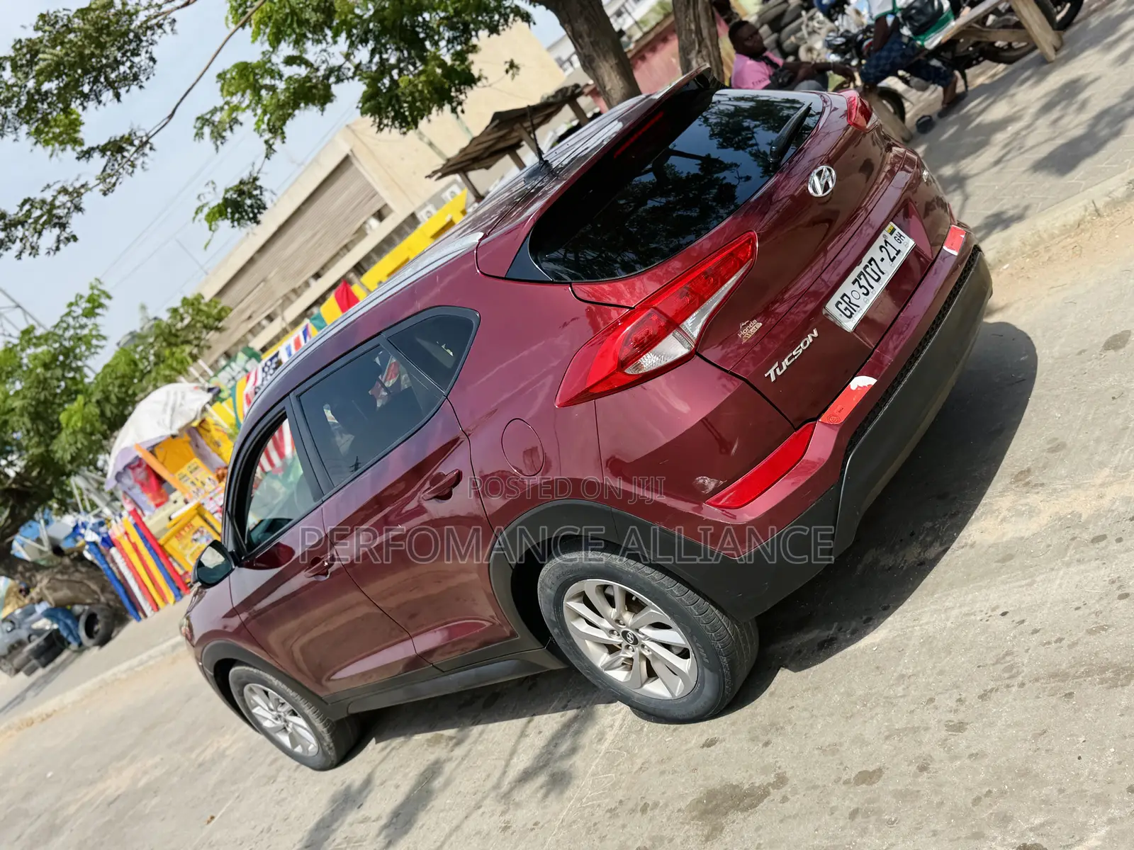 Hyundai Tucson Eco AWD 2016 Red