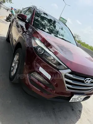 Hyundai Tucson Eco AWD 2016 Red