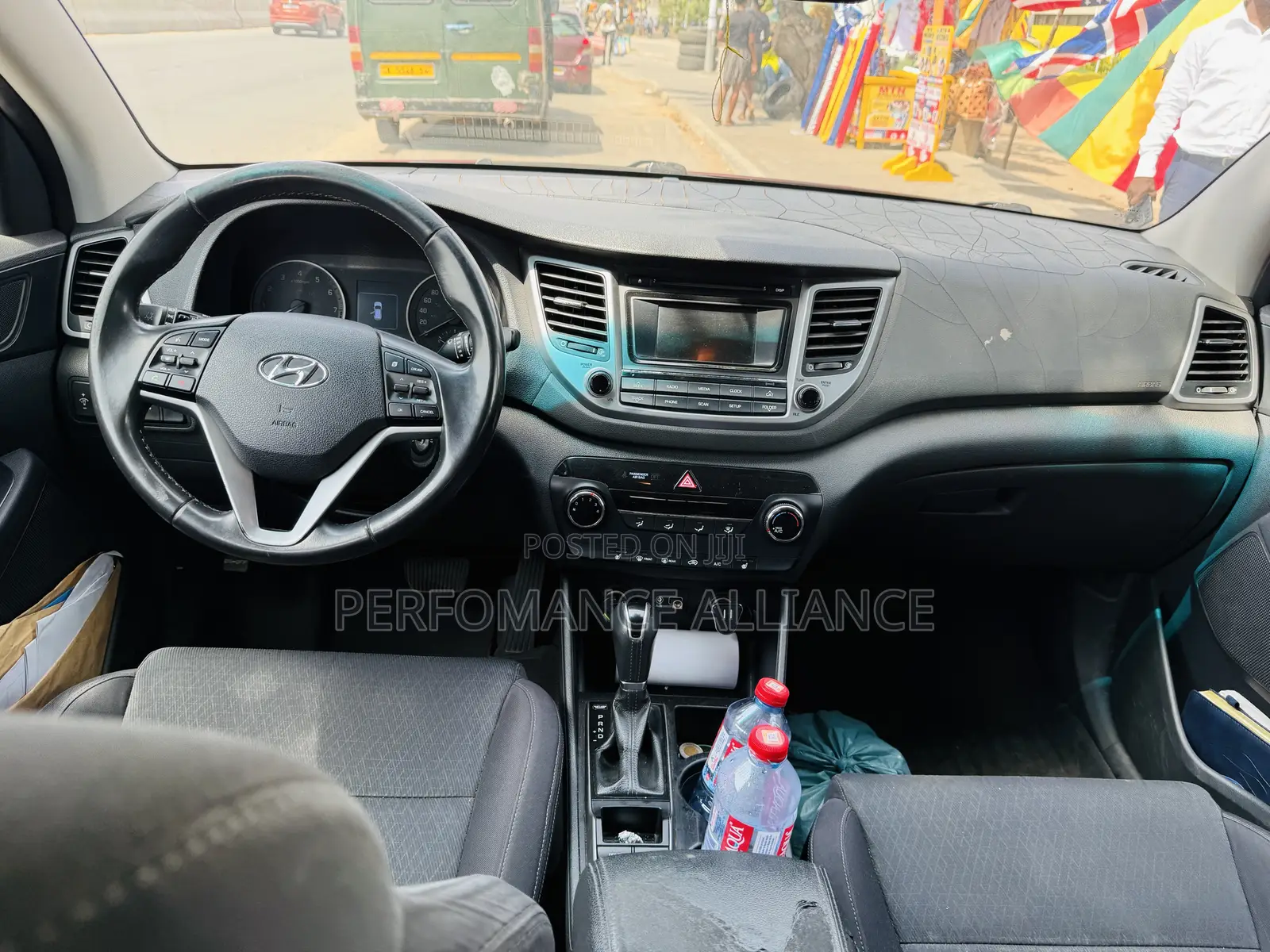 Hyundai Tucson Eco AWD 2016 Red