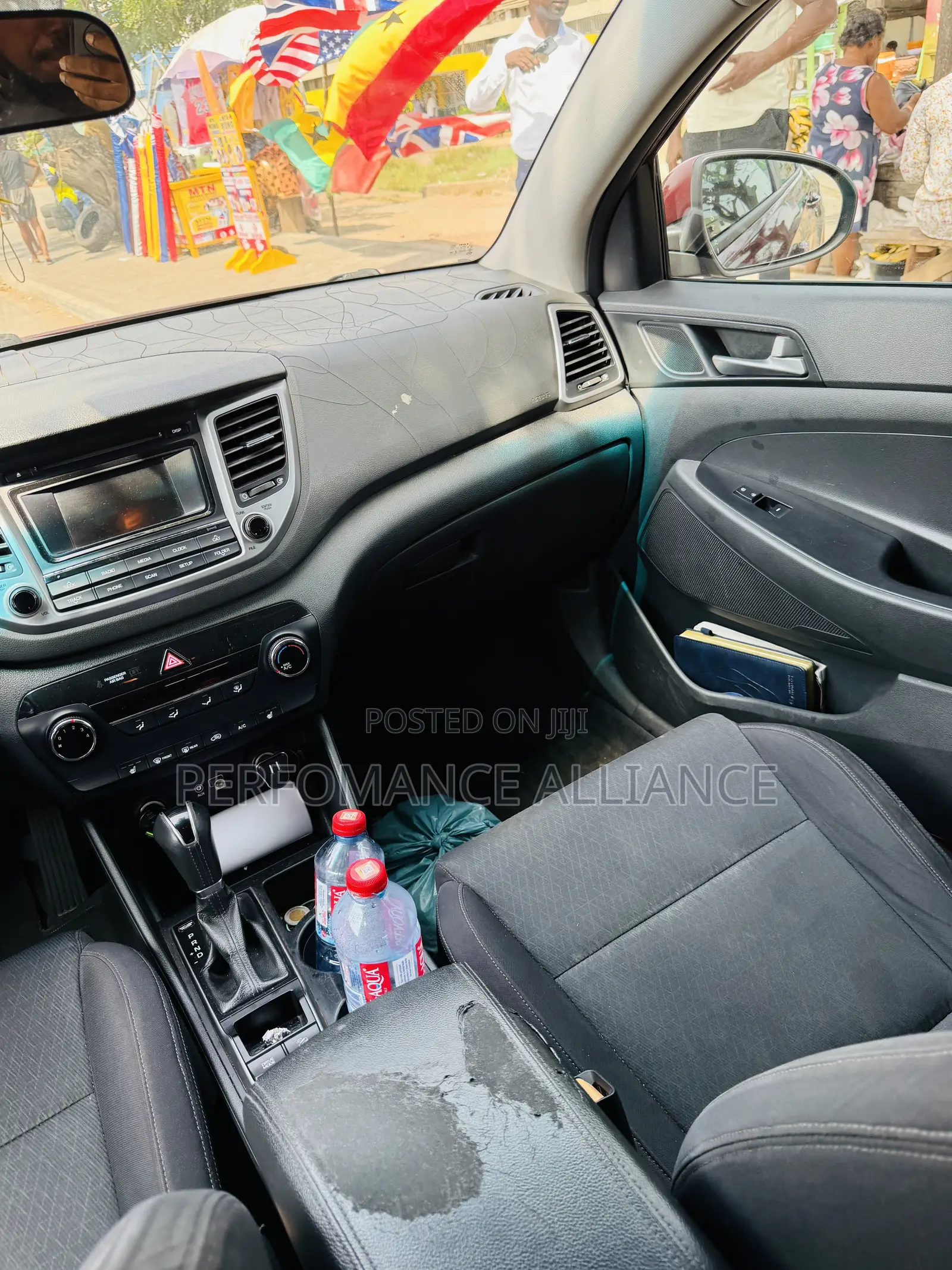 Hyundai Tucson Eco AWD 2016 Red