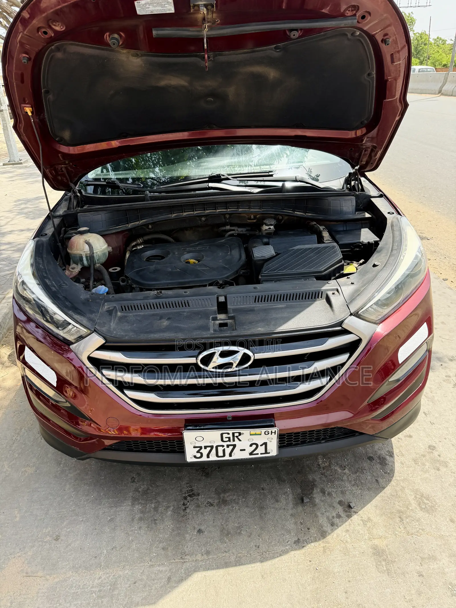 Hyundai Tucson Eco AWD 2016 Red