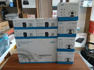 CCTV Camera With DVR 2mp Unv