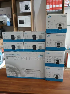 CCTV Camera With DVR 2mp Unv