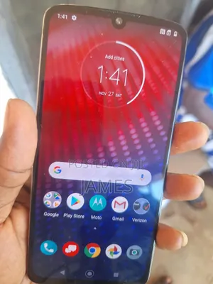 Motorola Moto Z4 128 GB White