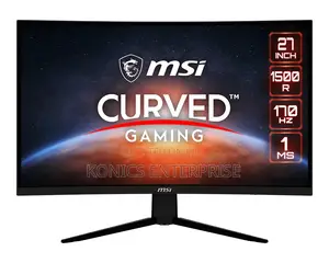 Msi - G273cq 27" LCD Curved QHD 170hz 1ms Freesync Premium With HDR