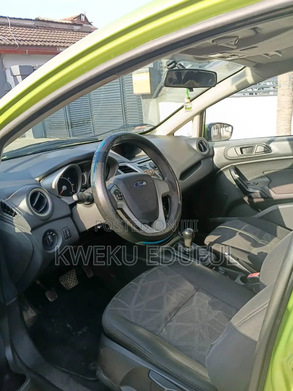 Ford Fiesta SE Hatchback 2011 Green