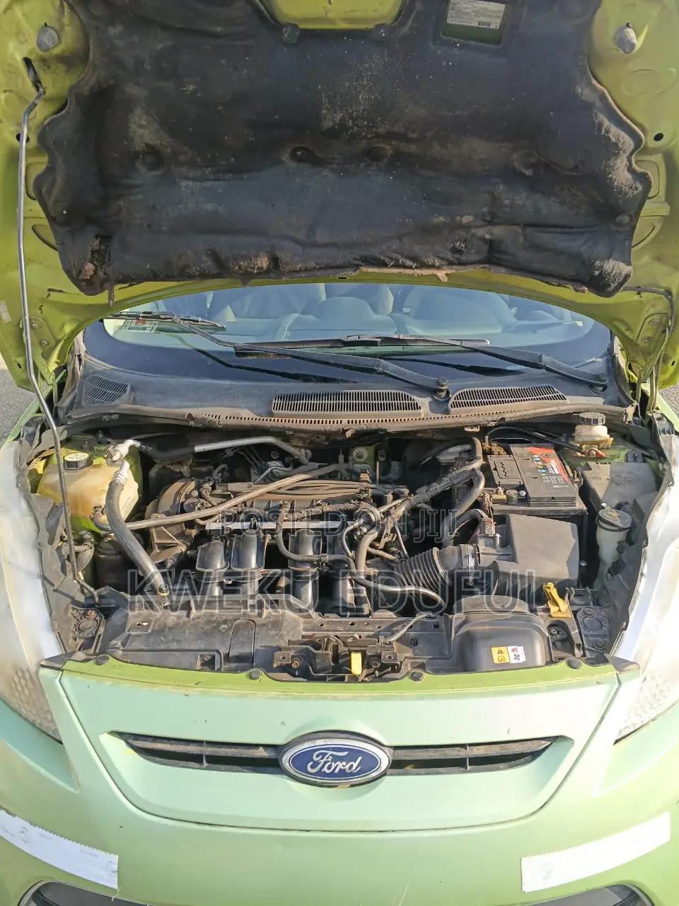 Ford Fiesta SE Hatchback 2011 Green
