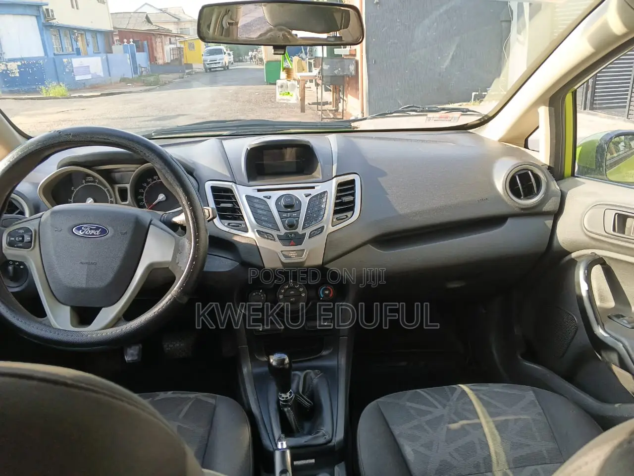 Ford Fiesta SE Hatchback 2011 Green