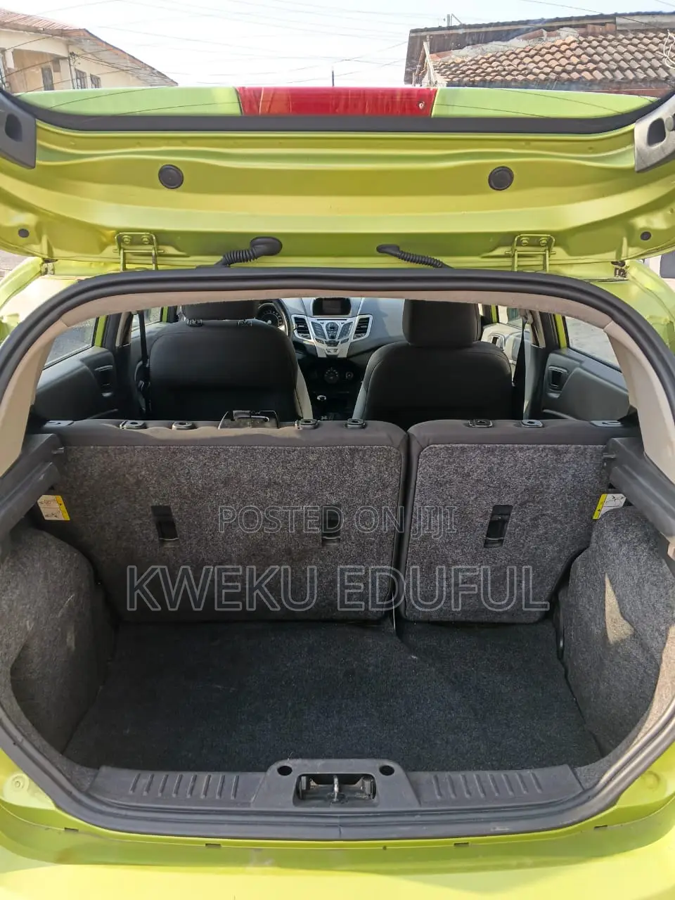 Ford Fiesta SE Hatchback 2011 Green