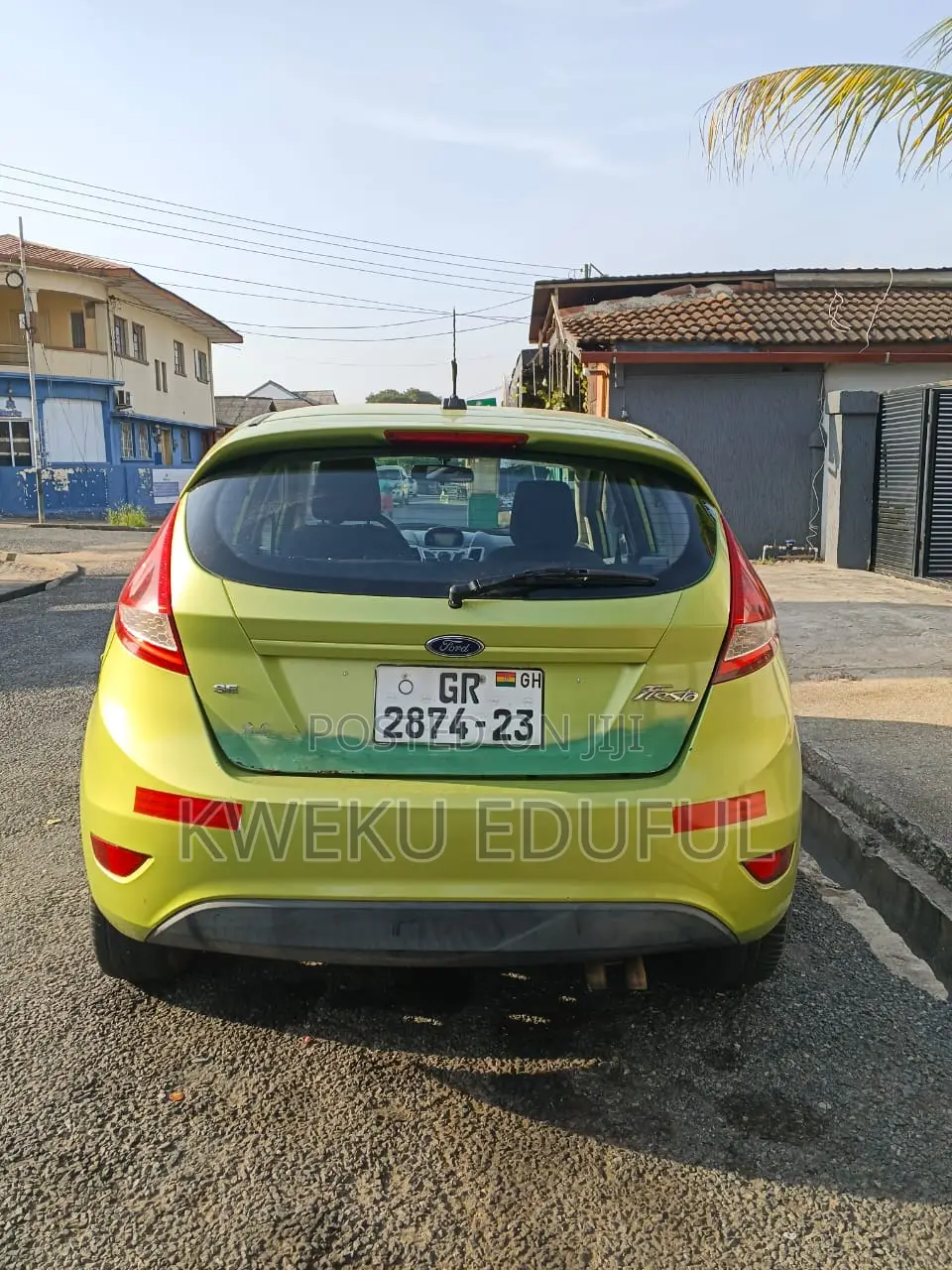 Ford Fiesta SE Hatchback 2011 Green