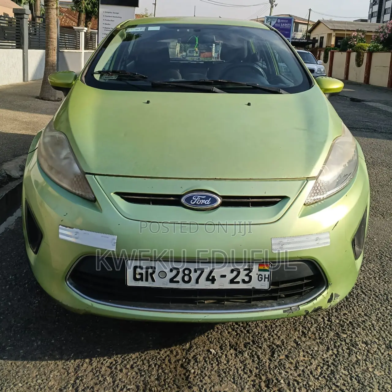 Ford Fiesta SE Hatchback 2011 Green