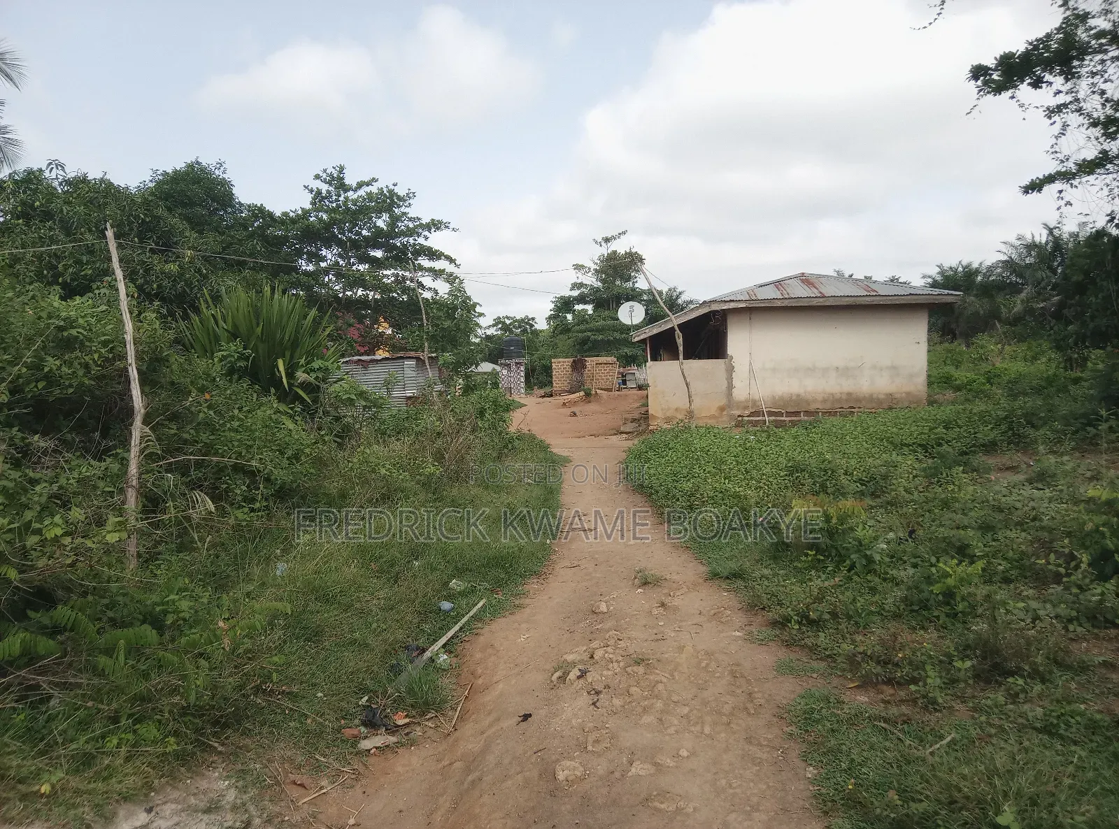 One Acre Farm Land for Sale at Mankranso Baaniekrom