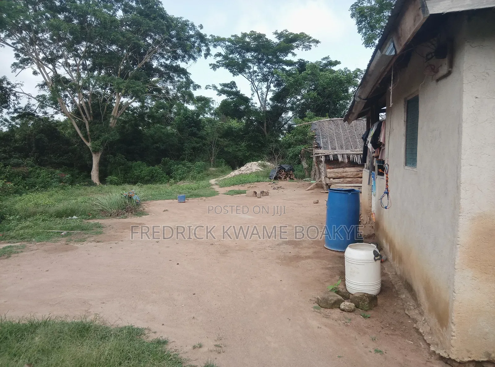 One Acre Farm Land for Sale at Mankranso Baaniekrom