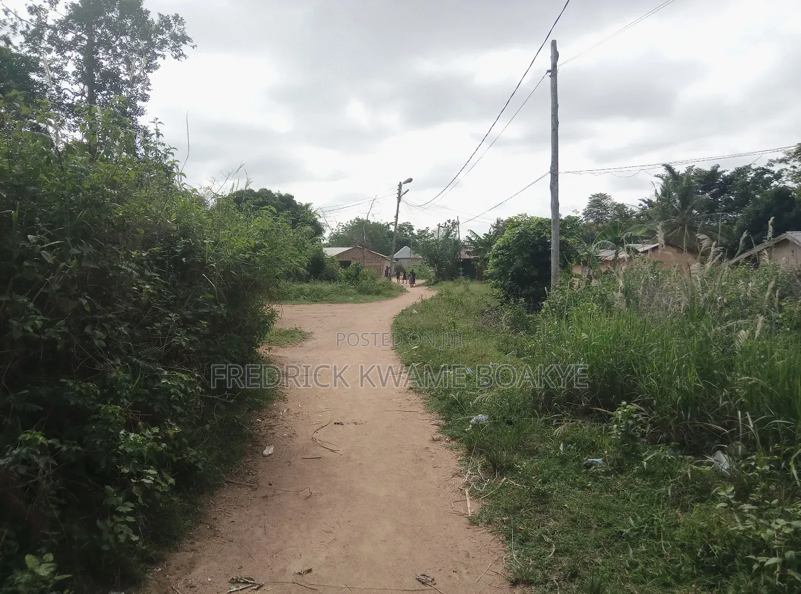 One Acre Farm Land for Sale at Mankranso Baaniekrom