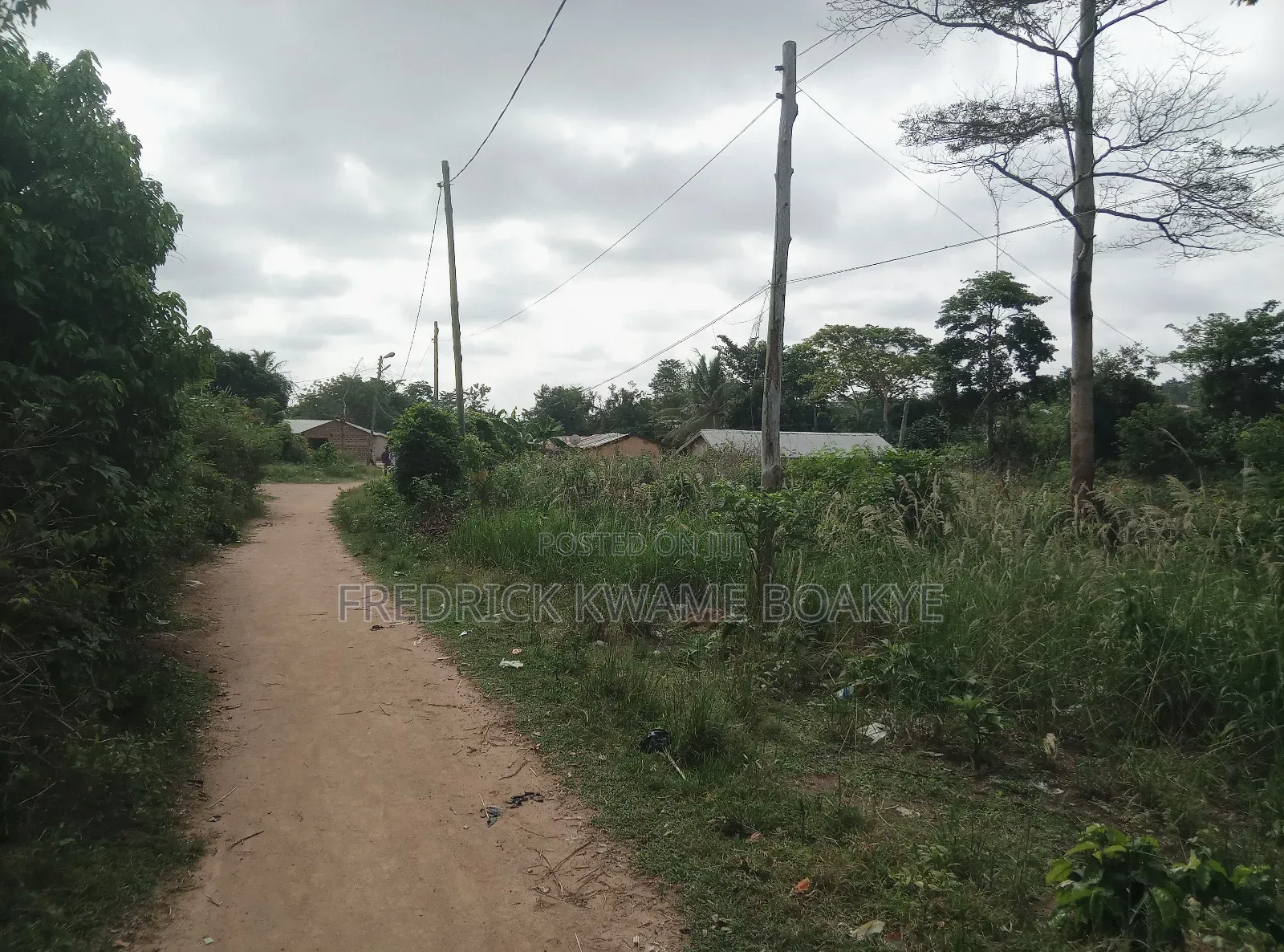 One Acre Farm Land for Sale at Mankranso Baaniekrom