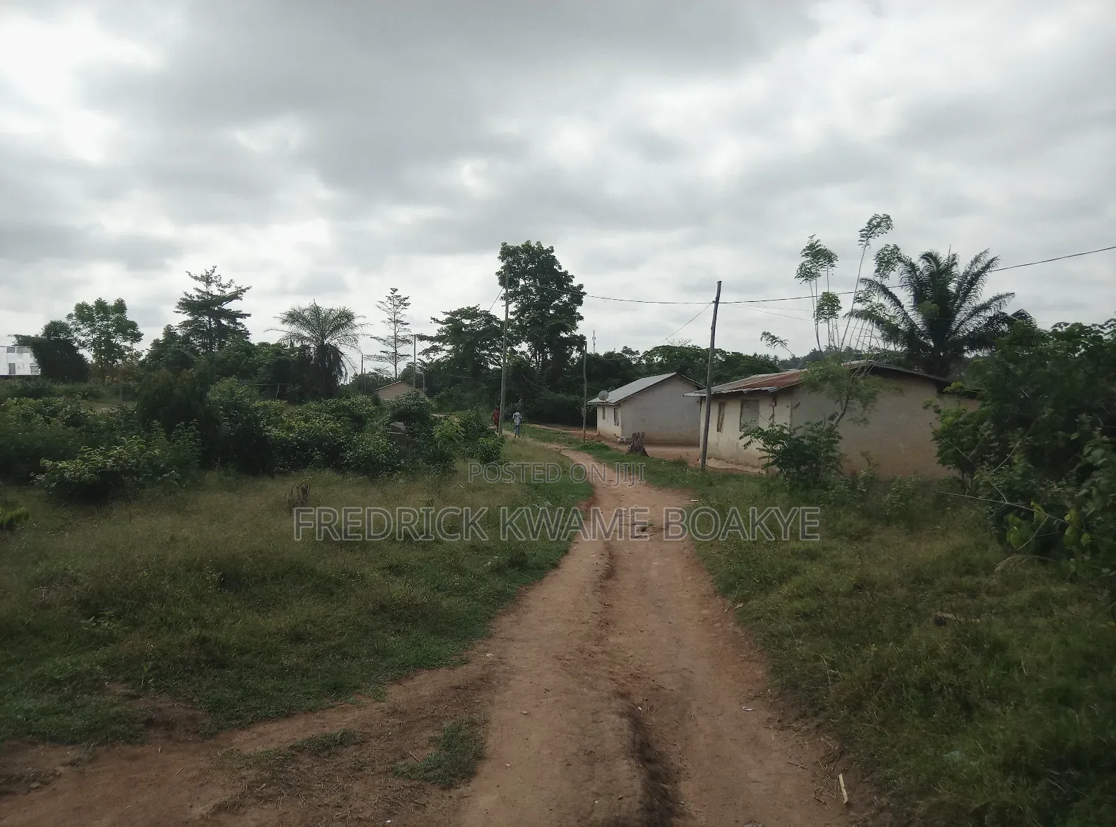 One Acre Farm Land for Sale at Mankranso Baaniekrom