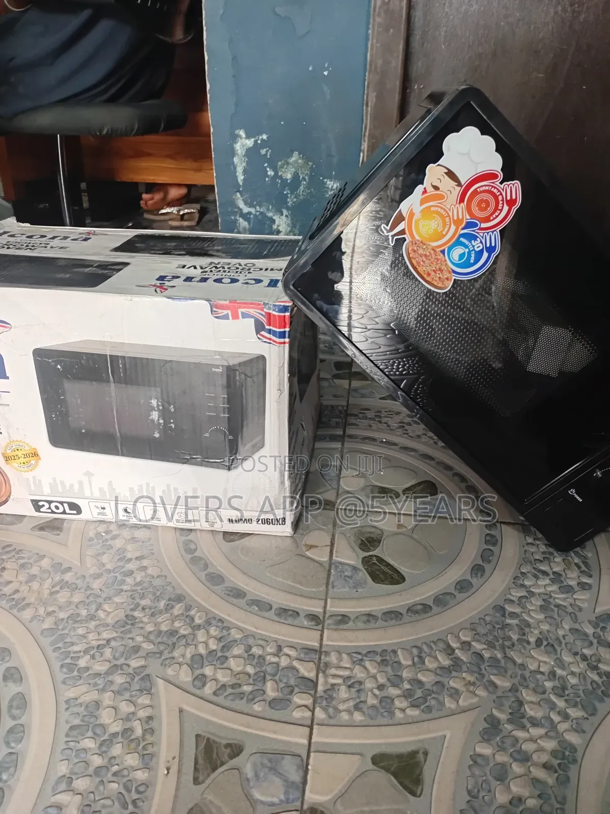 Icona Everyday Microwave, Icona Classic Kitchen Wave.