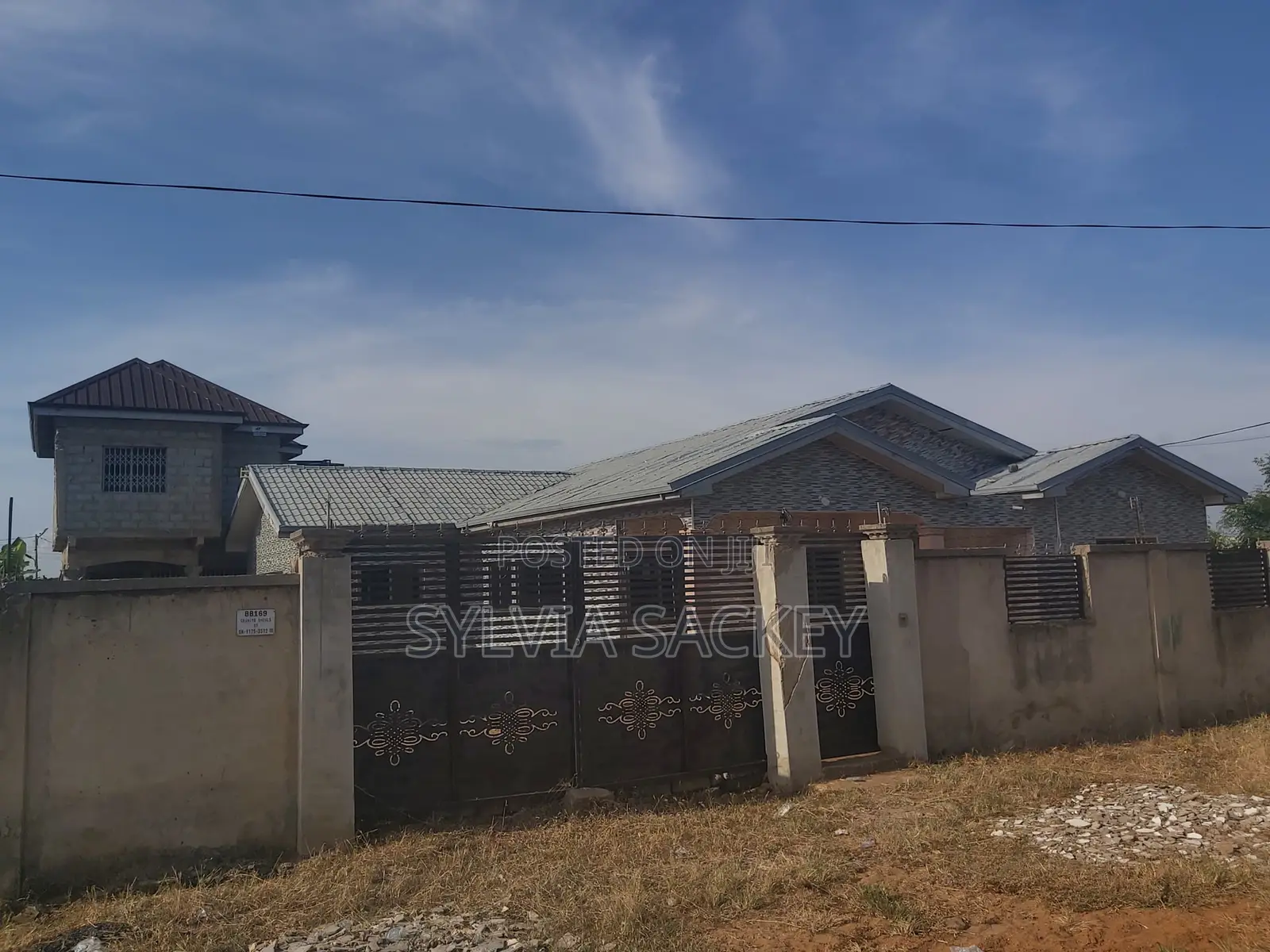 7bdrm House in Jerusalem Junction, Peace Clinic Area for sale