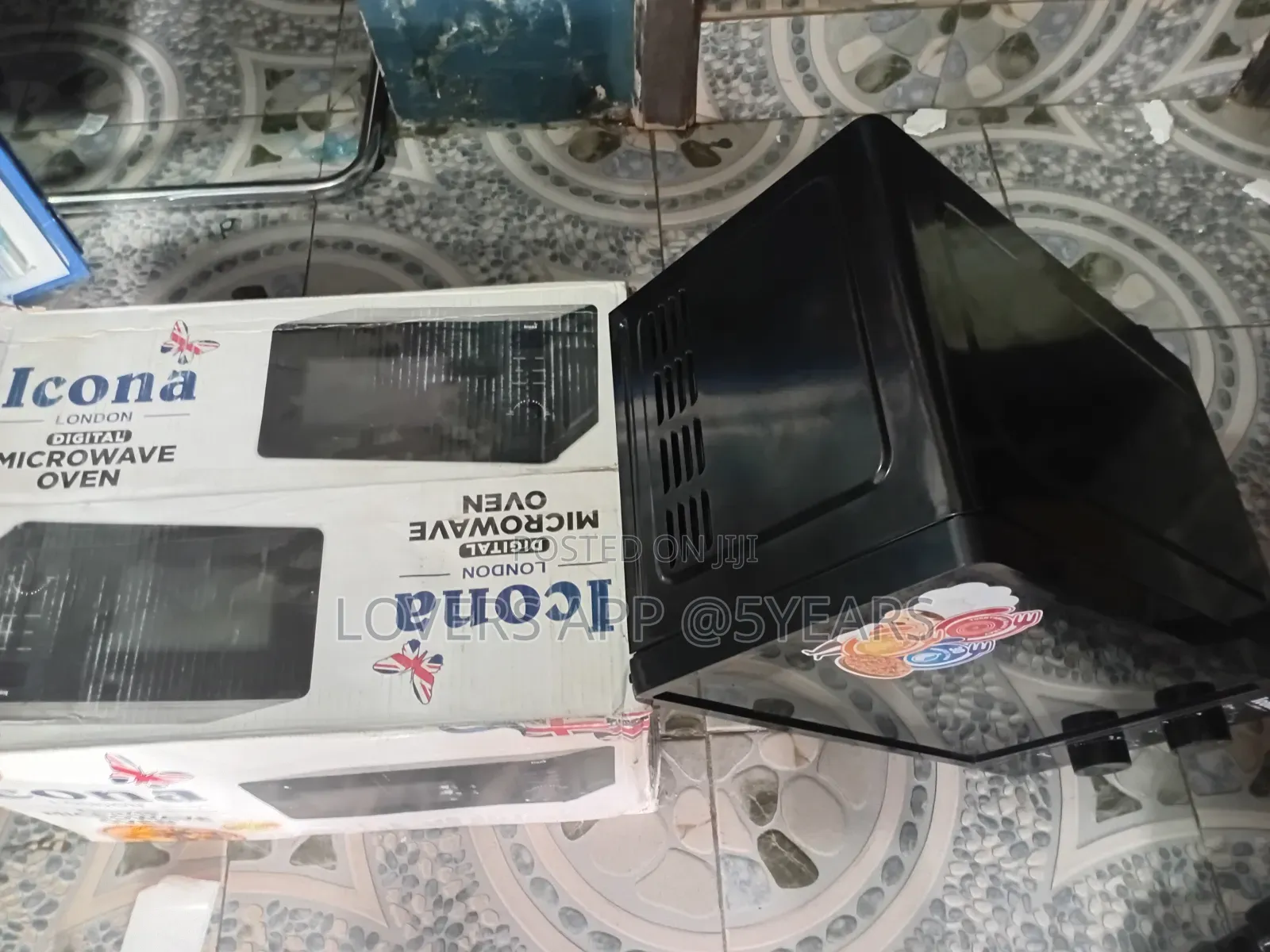 20l Digital Microwave, Icona Freshcook Microwave.